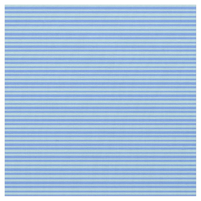 Tecido Cornflower Blue & Powder Blue Stripes (Detalhe)