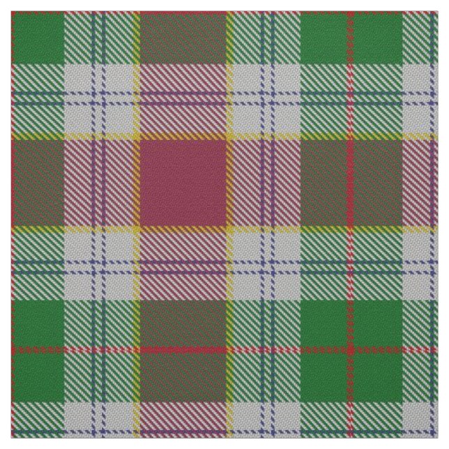 Tecido Cornish Family Tartan - Rosevear (Modelo)