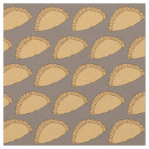 Cornish Pasty Pasties Padrão de Comida Britânica