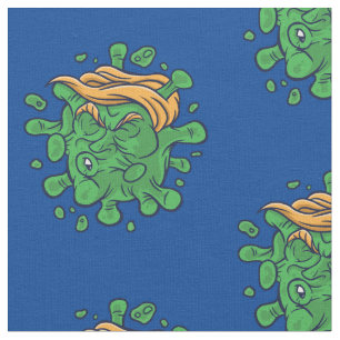 Tecido coronavirus donald trump virus