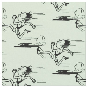 Tecido Corredor de maratona