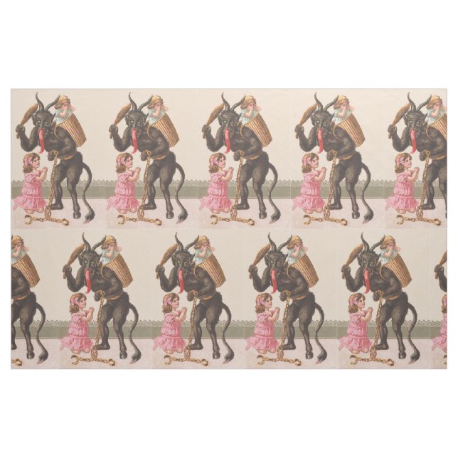 Tecido Corrente e Chicote do Krampus para Punir Crianças (Jarda)