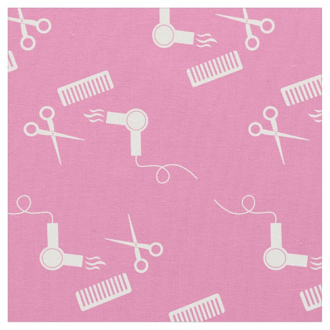 Tecido Corte de Cabelo de Tesoura (Detalhe)