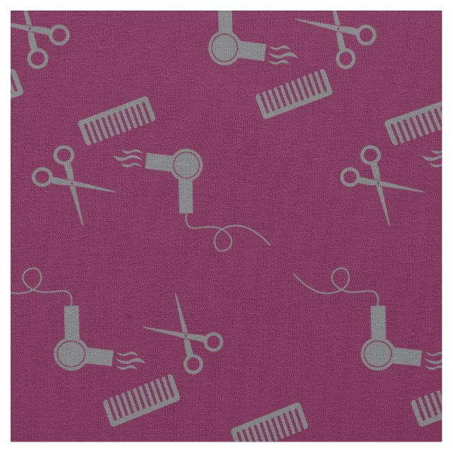 Tecido Corte de Cabelo de Tesoura (Detalhe)