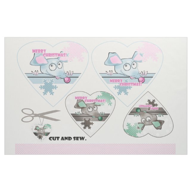 Tecido Corte e costura (Fat Quarter)