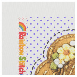 Tecido Corte e Costura de pelúcia para crianças iniciante
