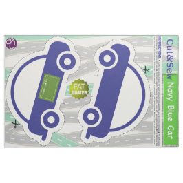 Tecido Corte e mastigue: empurra o carro