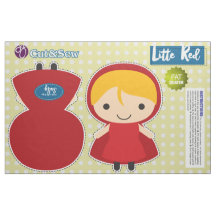 Corte e mastigue pequenos pés vermelhos de anéis -