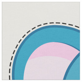 Tecido Corte e Sew: Elefante azul