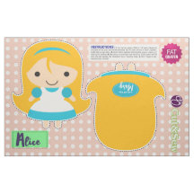 Corte & Sew Alice no país das maravilhas - luxuoso