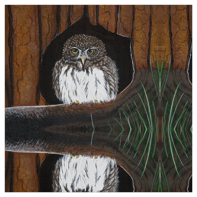 Tecido Coruja (Modelo)