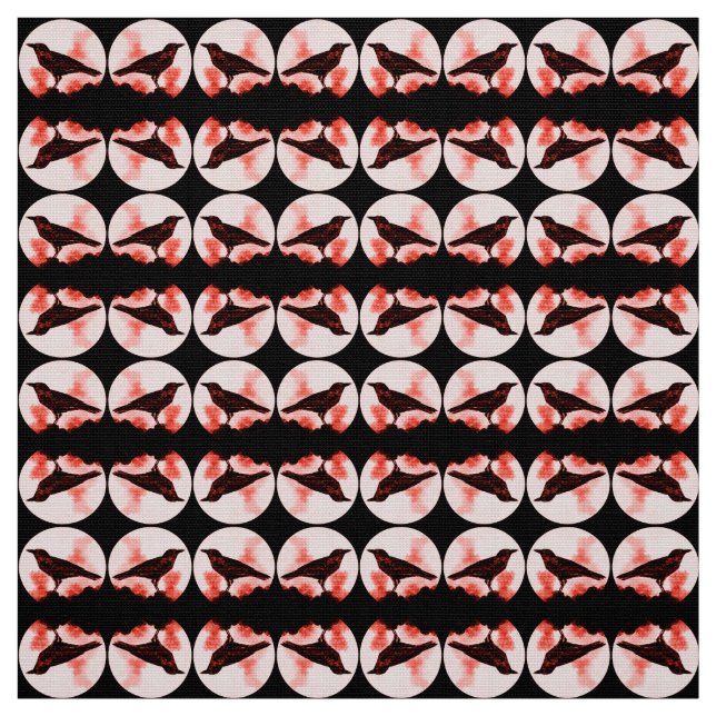 Tecido Corvos (Modelo)