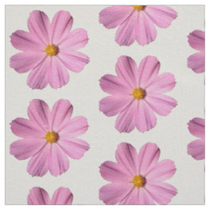 Tecido Cosmos Rosa