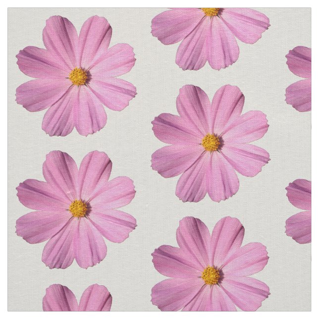 Tecido Cosmos Rosa (Modelo)