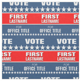 Tecido Costume político