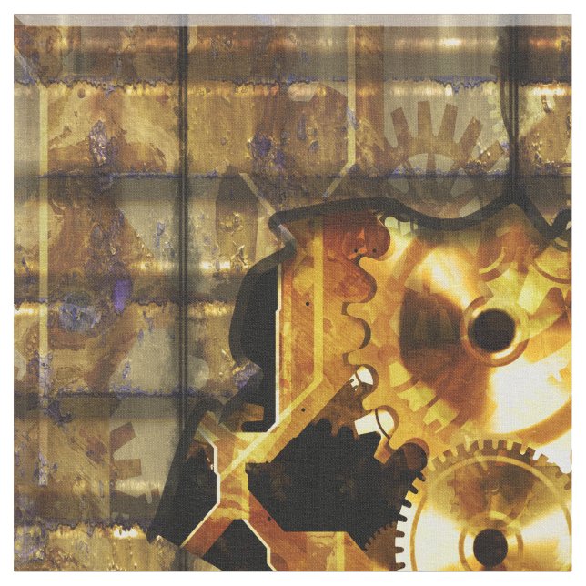 Tecido Costume radical de Steampunk 4 (Detalhe)