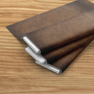 Tecido Couro Falsa do Velho Mundo