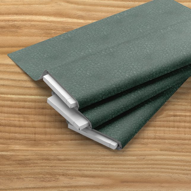 Tecido Couro Verde Antiquado (Criador carregado)