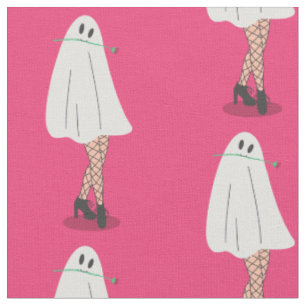 Tecido coxas de redes de pesca fantasma de halloween