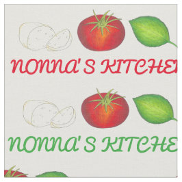 Tecido Cozinhar de Comida da avó italiana de Nonna Kitche