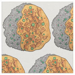 Tecido Cozinhar de cozinha Comida Chicken Korma Qorma Ind