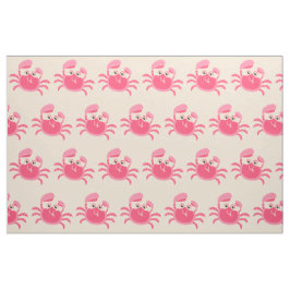 Tecido Crabby Crab Design