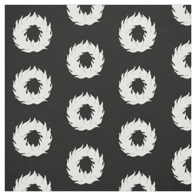 Tecido Crachá de Populações do SCA Wiesenfeuuer (Modelo)