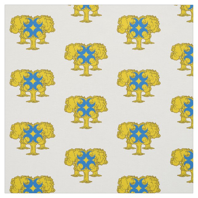 Tecido Crachá de Populações SCA Gyldenholt (Modelo)