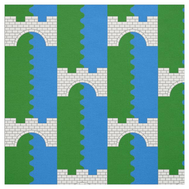 Tecido Crachá Populace das Pontes Antigas da SCA (Modelo)