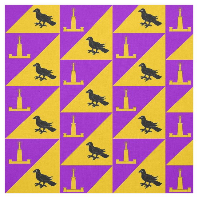 Tecido Crachá Populacional SCA Avonmore (Modelo)