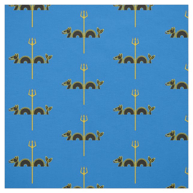 Tecido Crachá Populacional SCA Calafia (Modelo)