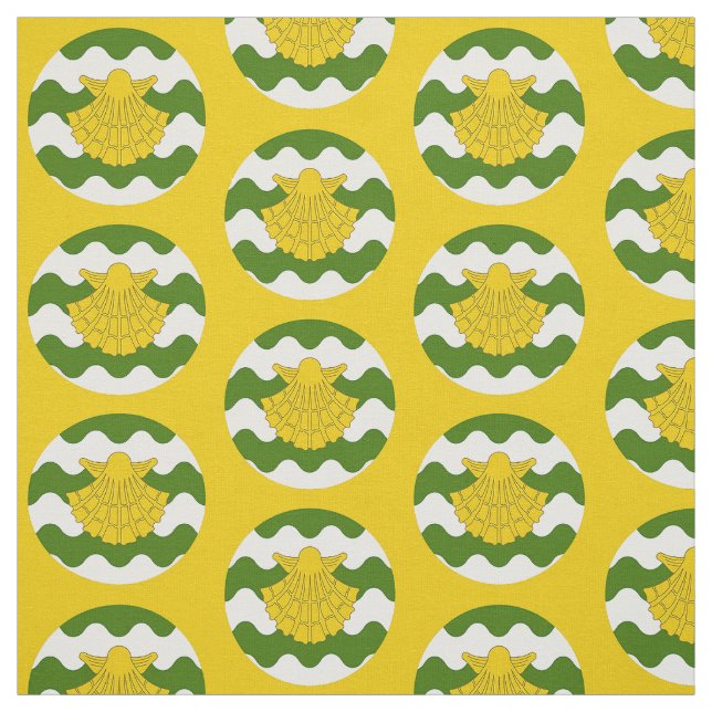 Tecido Crachá Populacional SCA Lyondemere (Modelo)