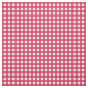 Tecido Cranberry Red Check Gingham for Home Canning Lids