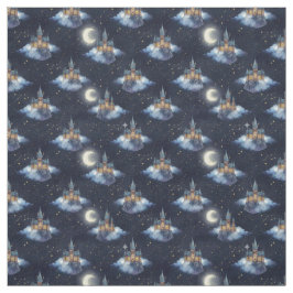 Tecido Create Your Own Magical Crescent Moon Castle