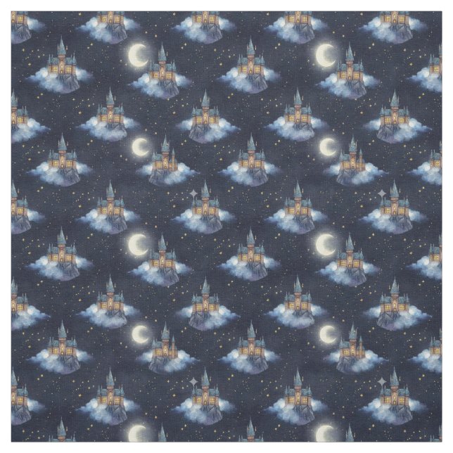 Tecido Create Your Own Magical Crescent Moon Castle (Modelo)