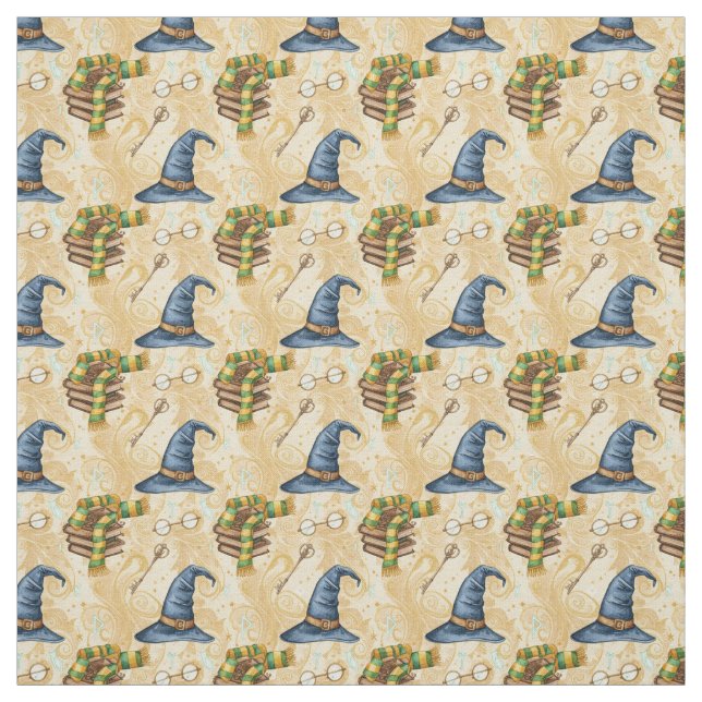 Tecido Create Your Own Wizardry Studies Magic Hat (Modelo)