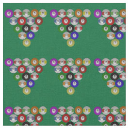 Tecido Cremalheira de salão de piscina de 8 bilhar da