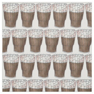 Tecido Creme de Ovo de Nova Iorque Fonte de Foto Flutuant