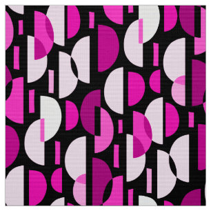 Tecido Crescent Pattern 010921 - Magenta Pink