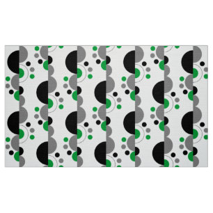Tecido Crescentes abstratos 01 - verde de grama