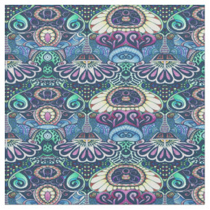 Tecido Criação de Portas do Partido Artista Cheerful