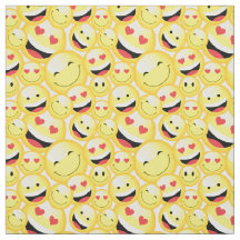 Crianças Diversas Amarelo sorrindo Emoji Rostos Pa