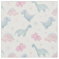Crianças Pink de Padrão de Dinossauro