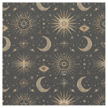 Crie seu próprio olho mágico preto e Dourado celes