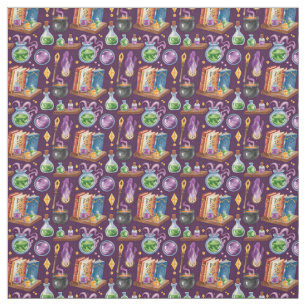 Tecido Crie Seus Próprios Livros Fofos Caldeirões Poção R