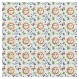 Tecido Crie Sua Própria Borboleta Celestial Sortuda