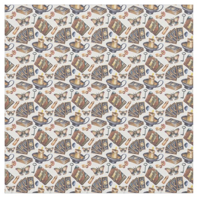 Tecido Crie Sua Própria Magia de Tarot (Detalhe)