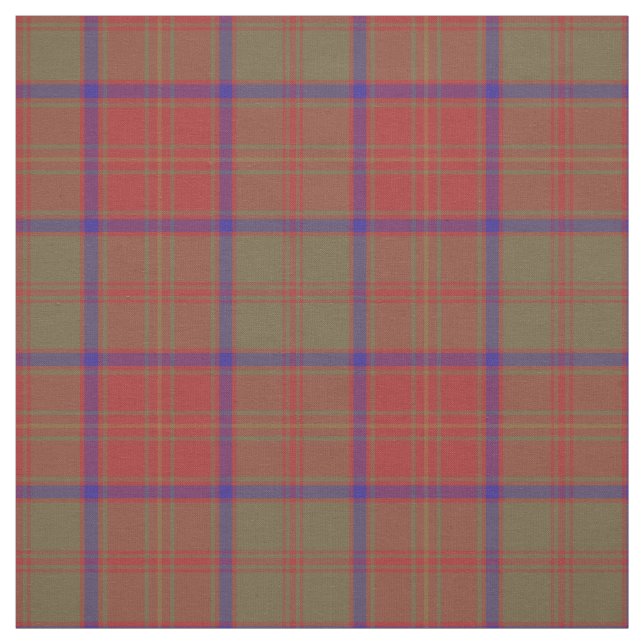 Tecido Crieff Distrito de Tartan (Modelo)