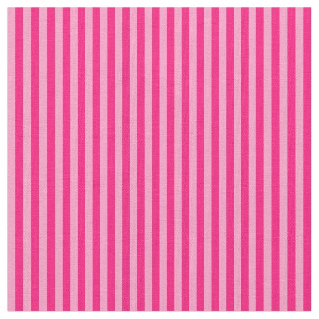 Tecido Crimson and Carnation Pink Stripes (Detalhe)
