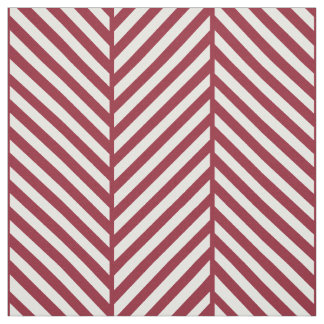Tecido Crimson Herringbone Grande Escala